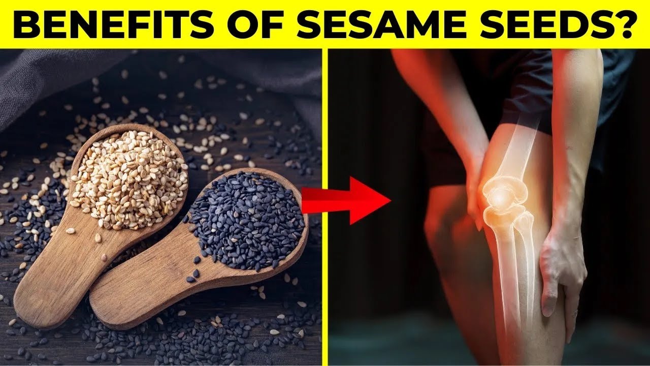 7 Benefits of Sesame Seeds Over Age 50! (Doctors SHOCKED!)