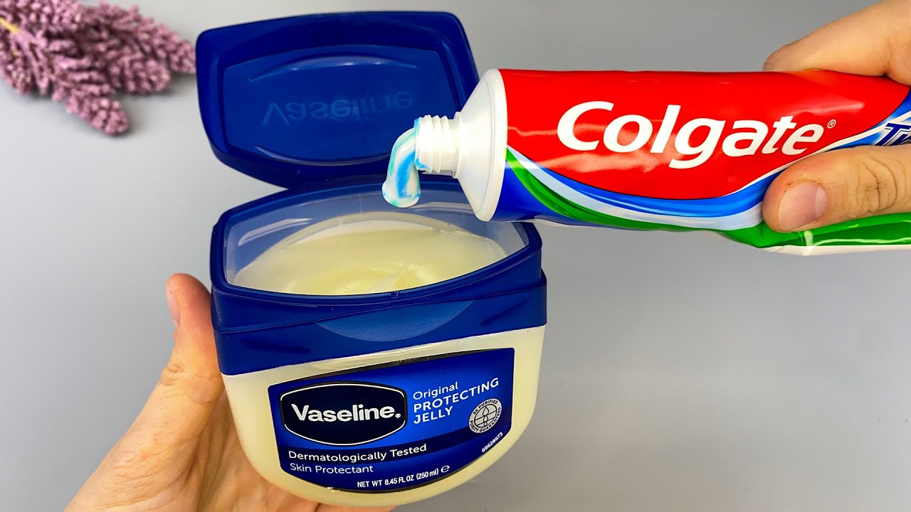 Just Mix Toothpaste with Vaseline and Discover Surprising Uses!