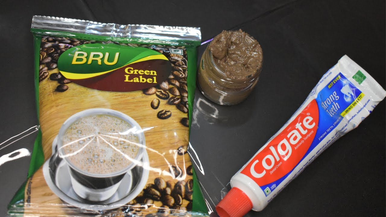 The Unexpected Benefits of Mixing Toothpaste with Coffee Grounds