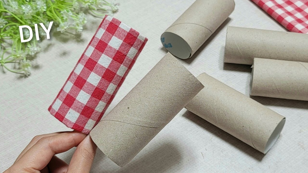 Don’t Throw Away Used Toilet Paper Rolls! Superb Recycling Craft Ideas – DIY