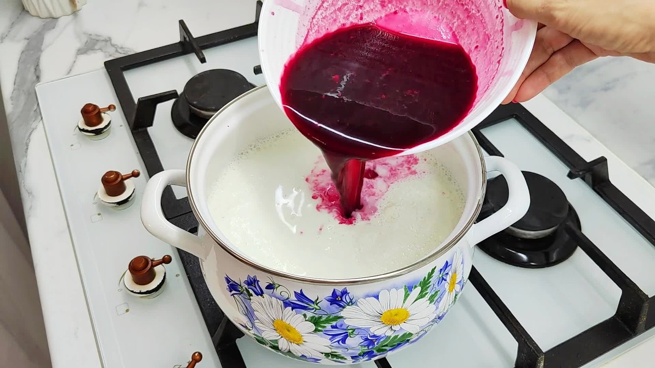 Pour Boiling Milk Over Beets: A Simple Recipe That’s a Game Changer!