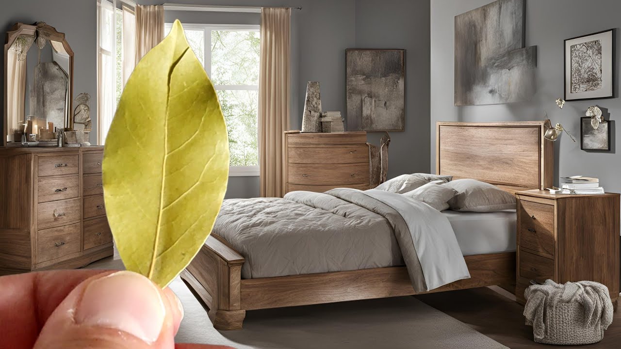 Just 1 Laurel Leaf Under the Bed and You Will Experience an Incredible Surprise!