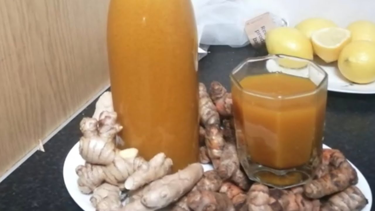 Pain-Relieving Home Remedy Drink with Ginger (Did You Know That?)