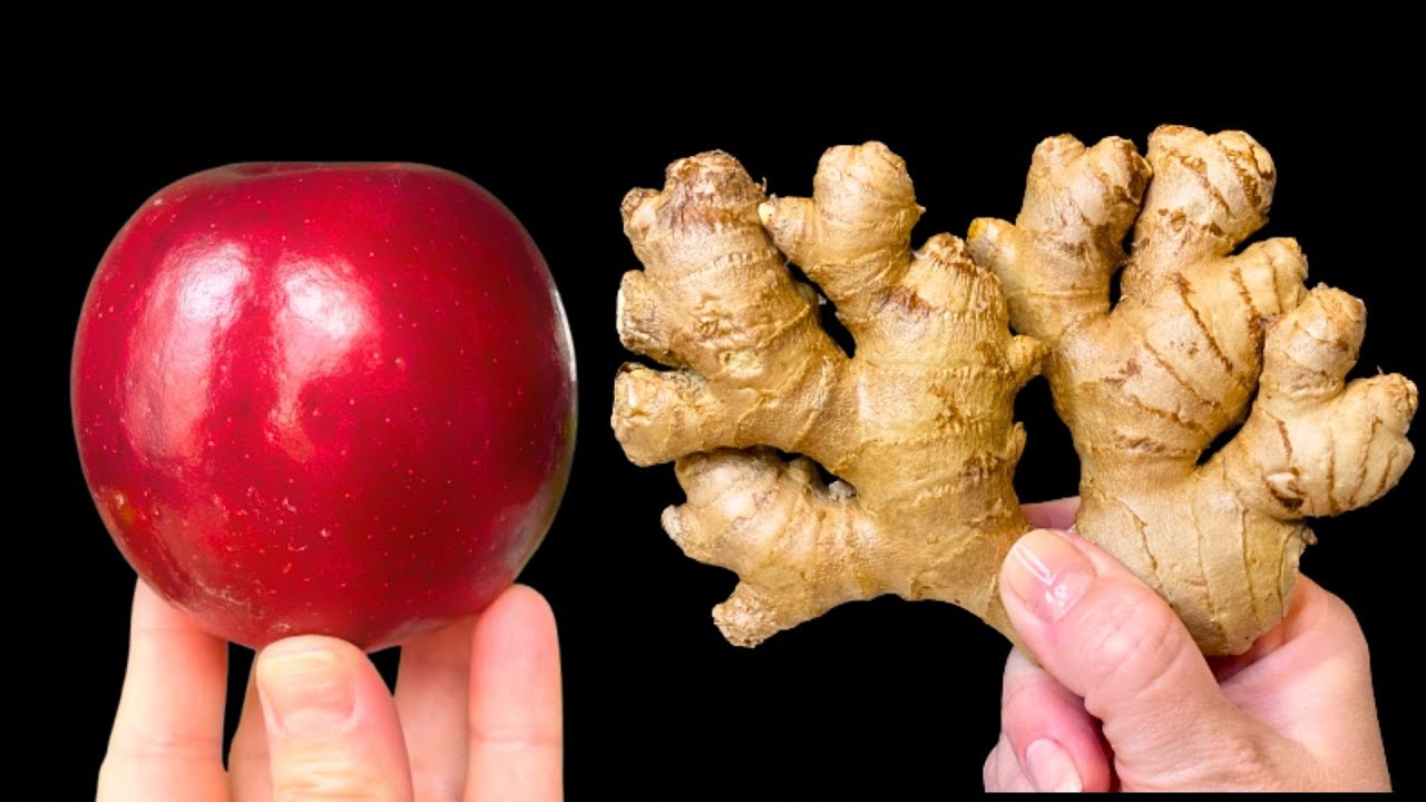 35 Years Without Getting Sick: Discover My Secret with Ginger and Apple