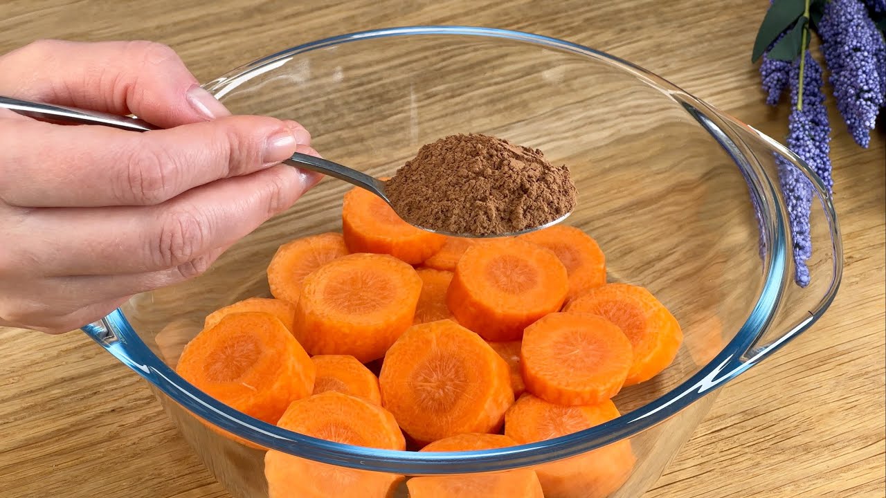 Do You Have Carrots and Cocoa? A Simple and Delicious Dessert for Every Day! (Did You Know That?)