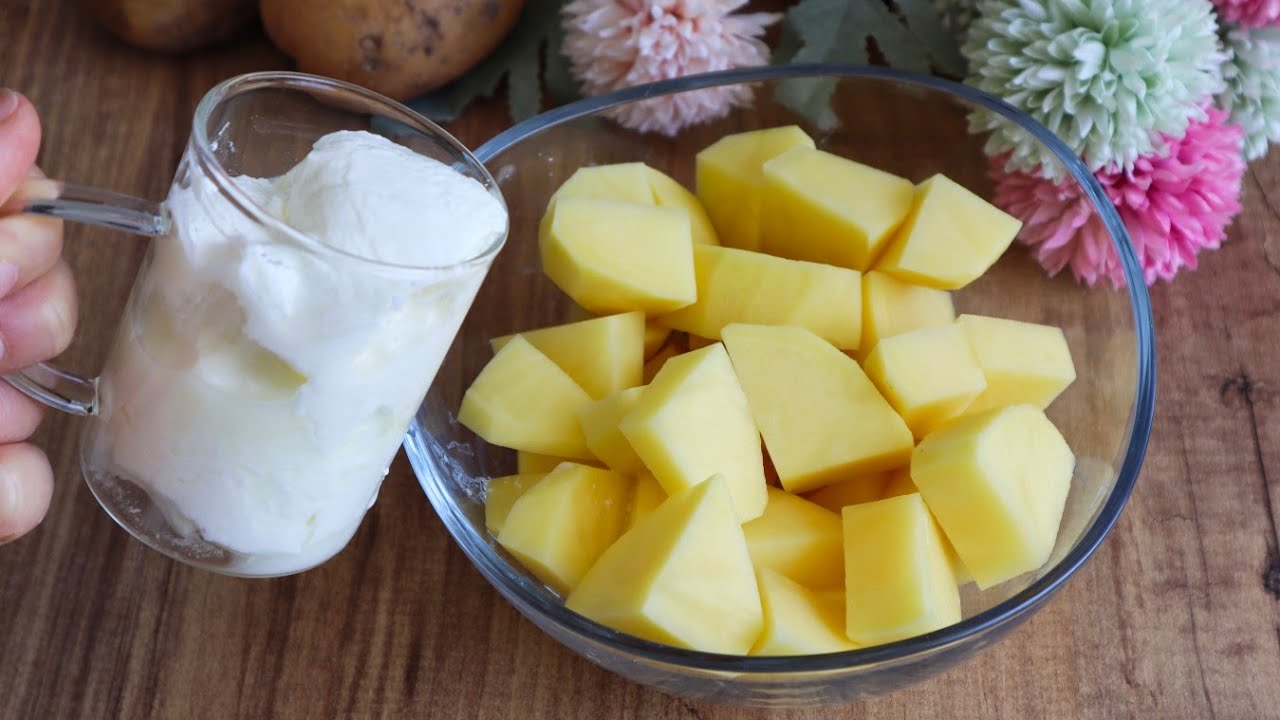 Potatoes and Yogurt: Cook Together for an Amazing and Delicious Dish!