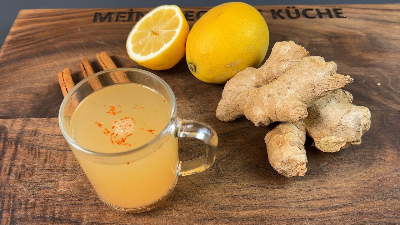 The Strongest Drink for Losing Weight! Melt Belly Fat in 7 Days! Ginger and Lemon (Did You Know That?)