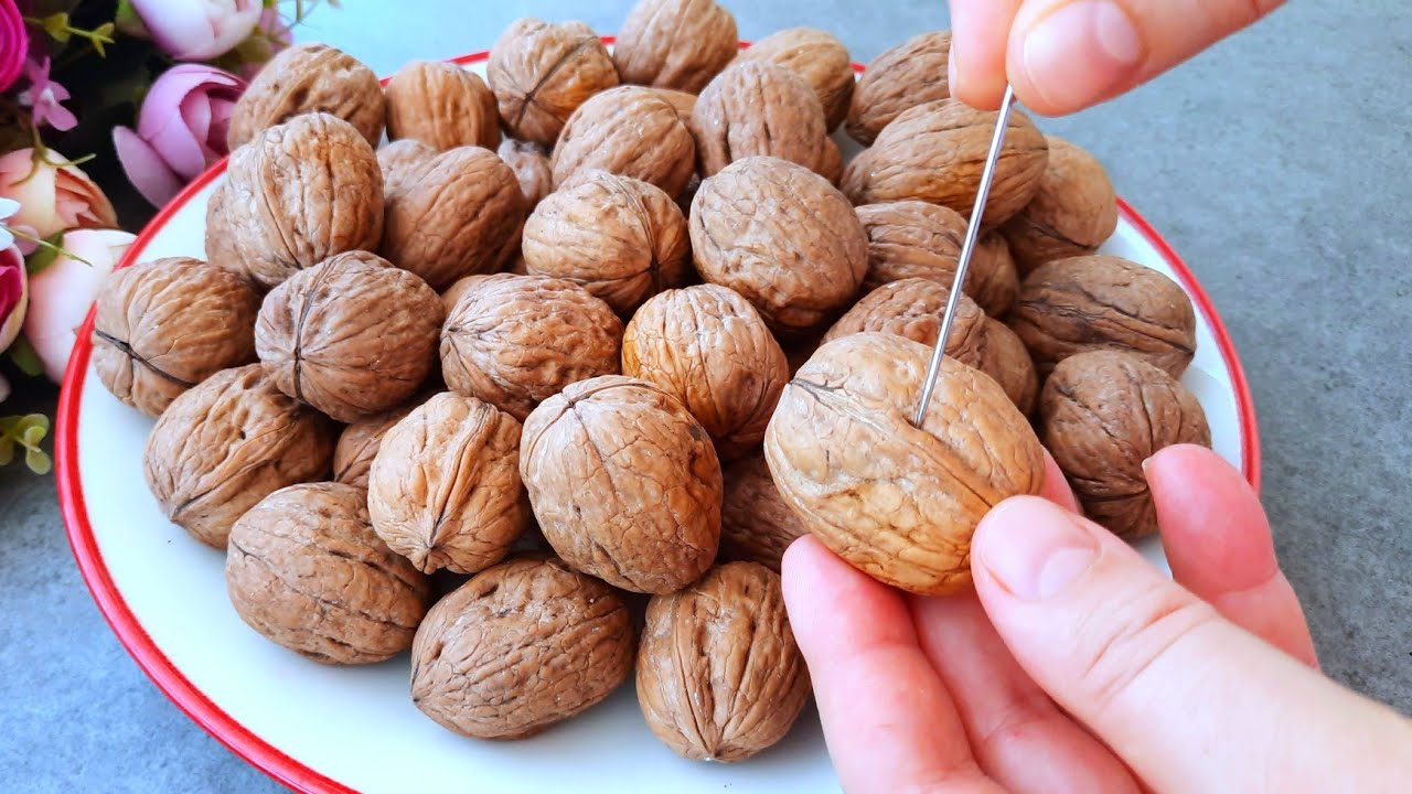 Do You Have a Needle and Walnut? My Grandmother Told Me This Secret! EASY and DELICIOUS (Did You Know That?)