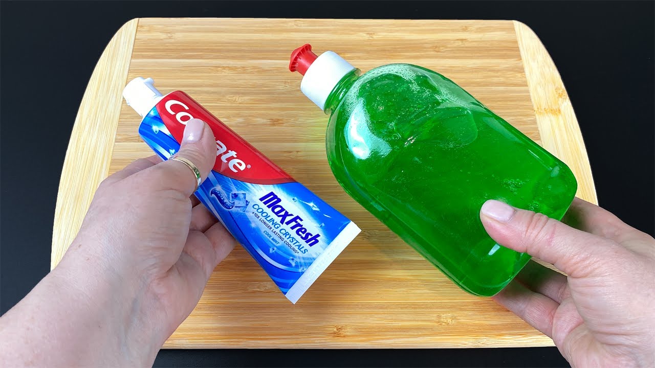 Just Mix Detergent with Toothpaste! 😱 You Won’t Believe This Trick, But Everything Will Shine!