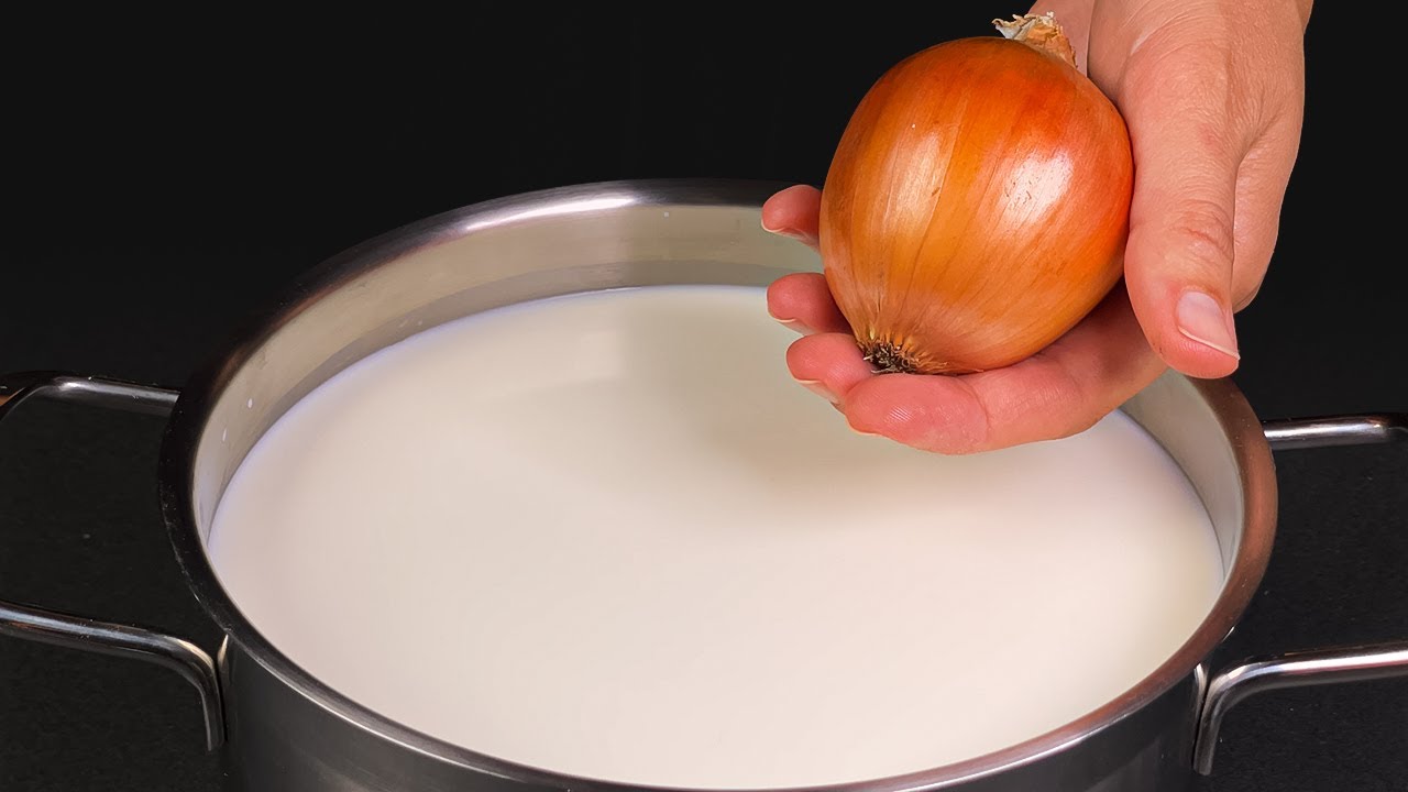 Homemade Cheese with Milk and Onions: A Secret Recipe You Should Definitely Try