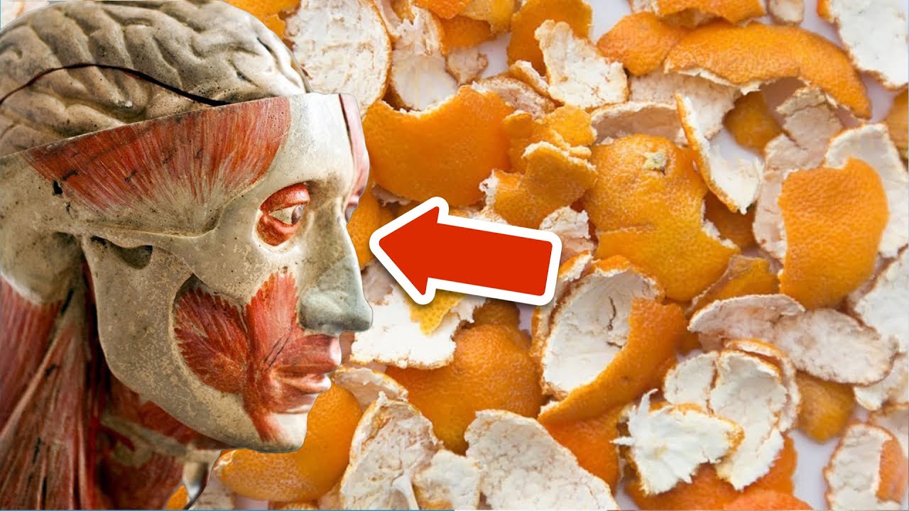 You Will NEVER Throw Away Orange Peels Again After Seeing THIS! 🤯💥