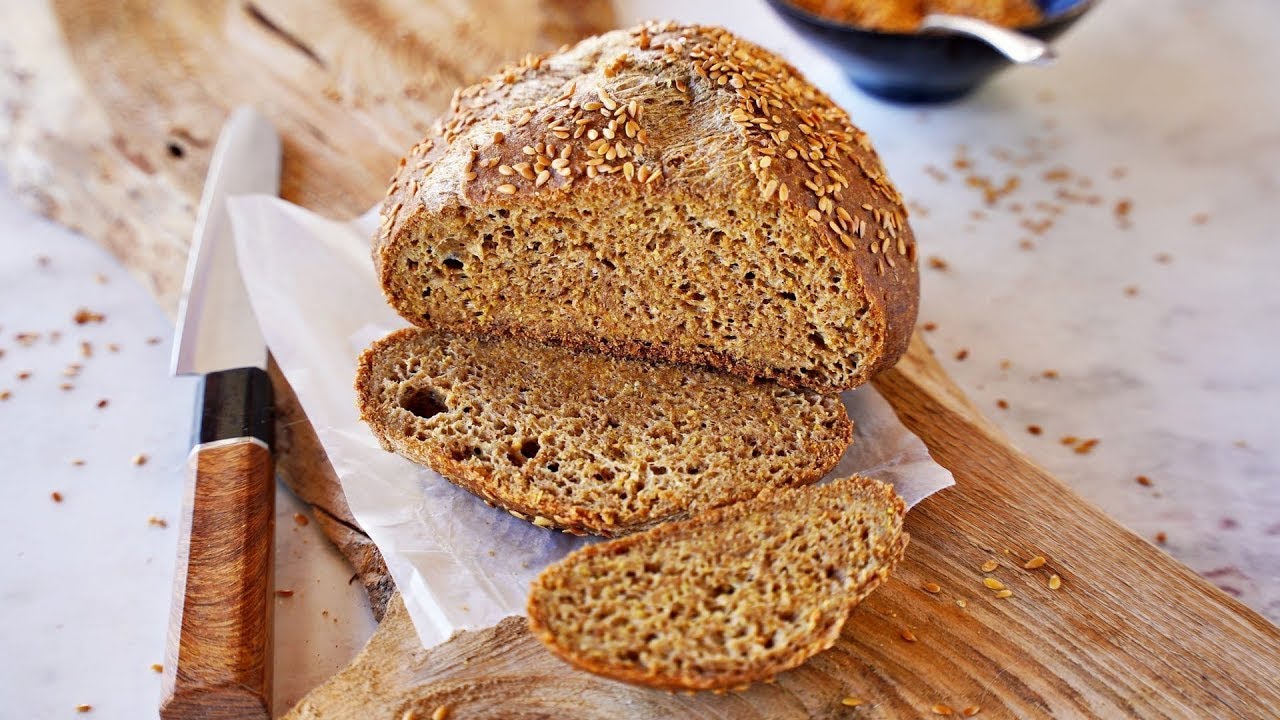 This 3-Ingredient Bread Will Change Your Life: 0.6g Carbs! Keto, Vegan, Gluten-Free