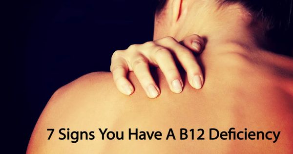 Key Warning Signs of B12 Deficiency