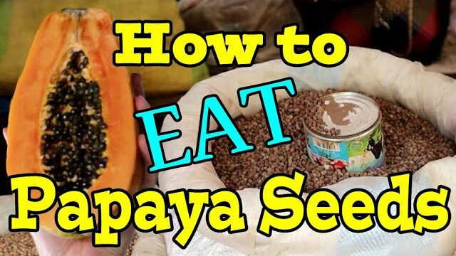 You Can Eat Papaya Seeds (Did You Know That?)