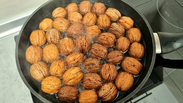 The Timeless Secret: A Walnut in Boiling Water