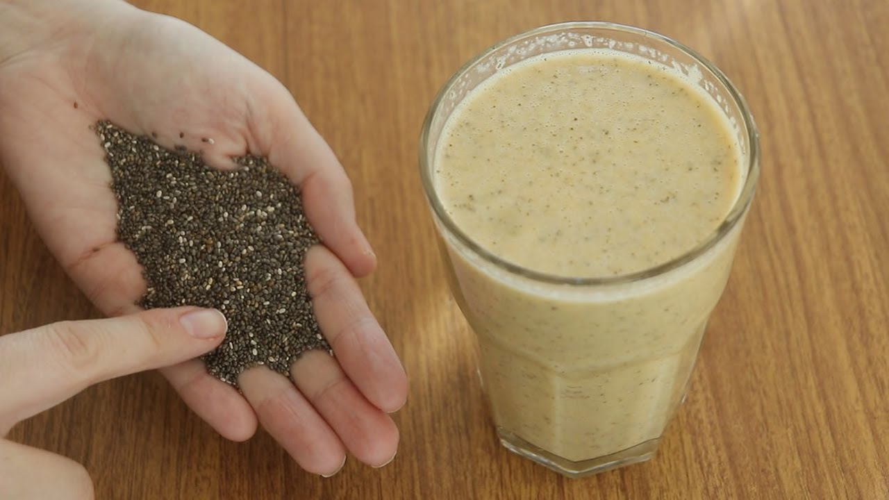 The Juice That Makes Bones Strong & Pain-Free: Chia, Turmeric, and Apple