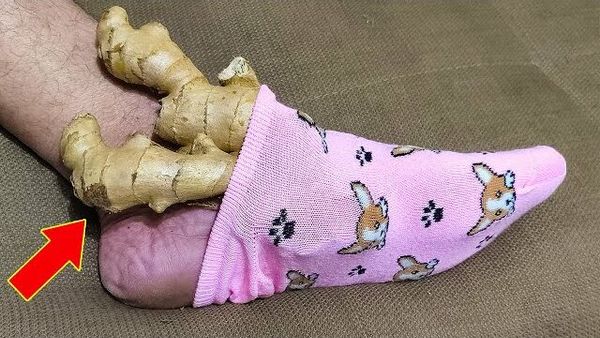 Ginger on Your Feet: A Surprising Health Booster