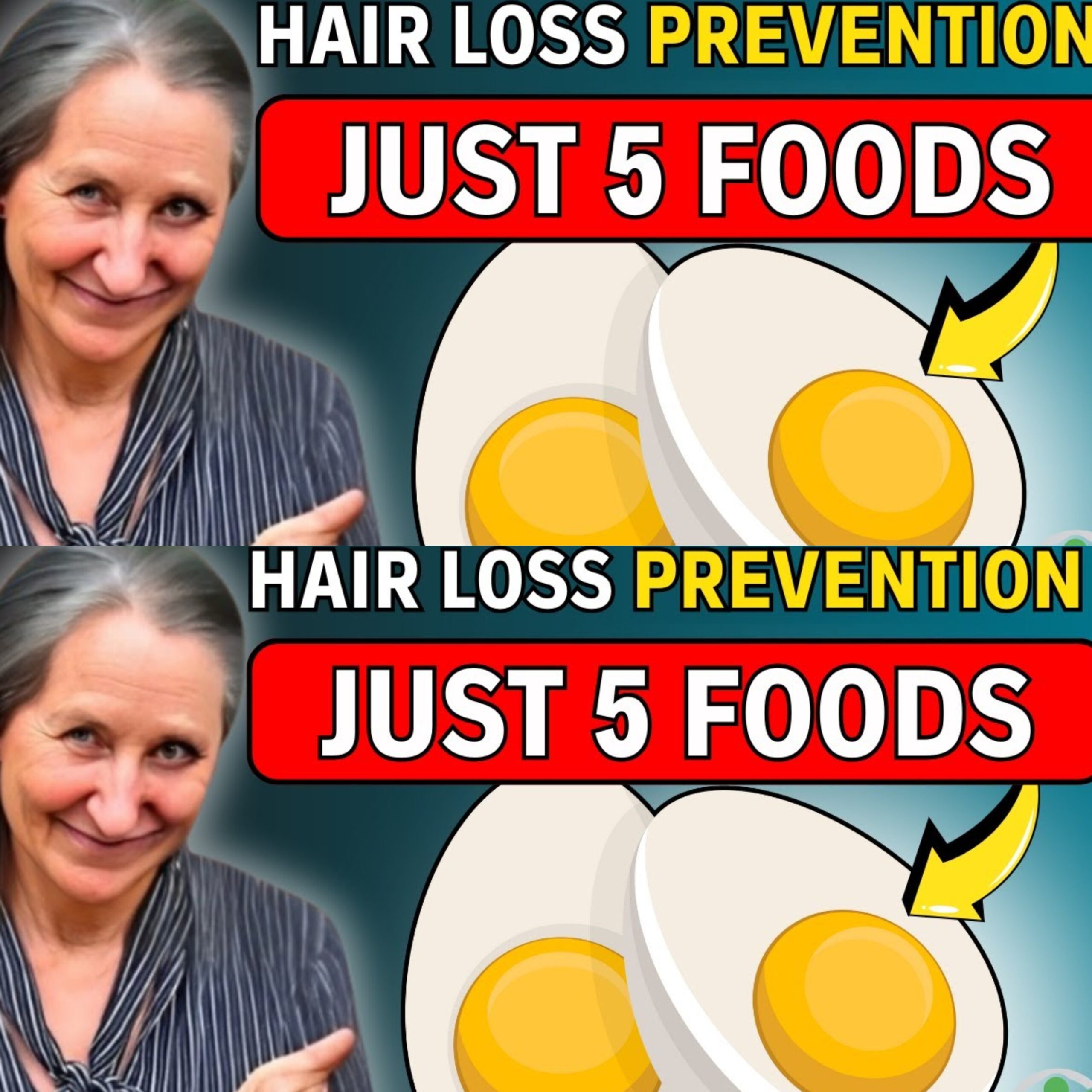 Barbara O’Neill’s All-Natural Hair Loss Prevention Secret | Nutrition Habits with Eggs