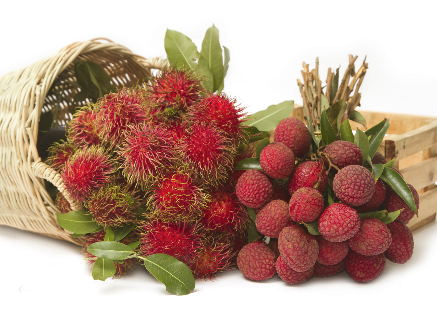 What are lychees (Fruit)?