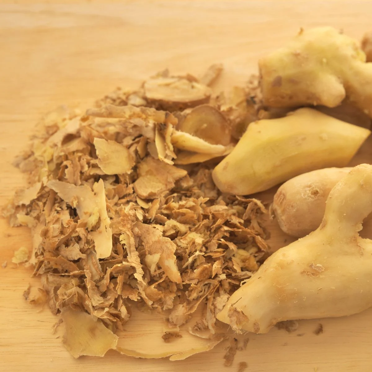 Revitalize Your Fitness with Ginger Peel: A Tablespoon to Weight Loss