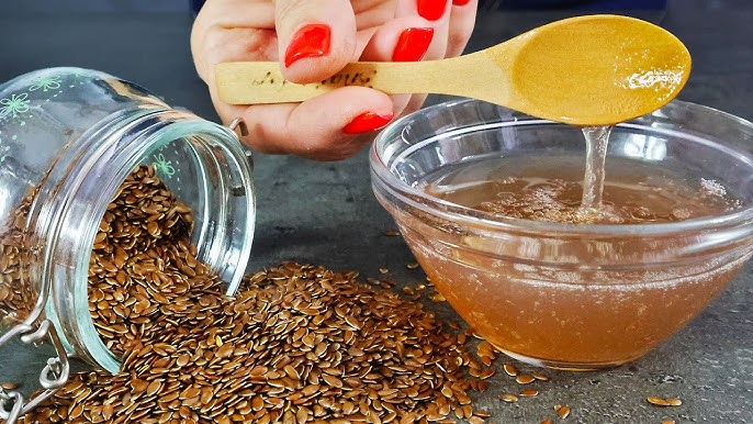 The Best Recipe! Flaxseeds Are a Treasure: Firm Skin, No Wrinkles, and No Stains!