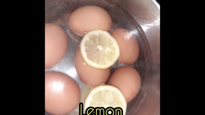 The (Sadly Secret) Trick with Lemons in Egg Water 💥 (EVERYONE Should Know This!) 🤯