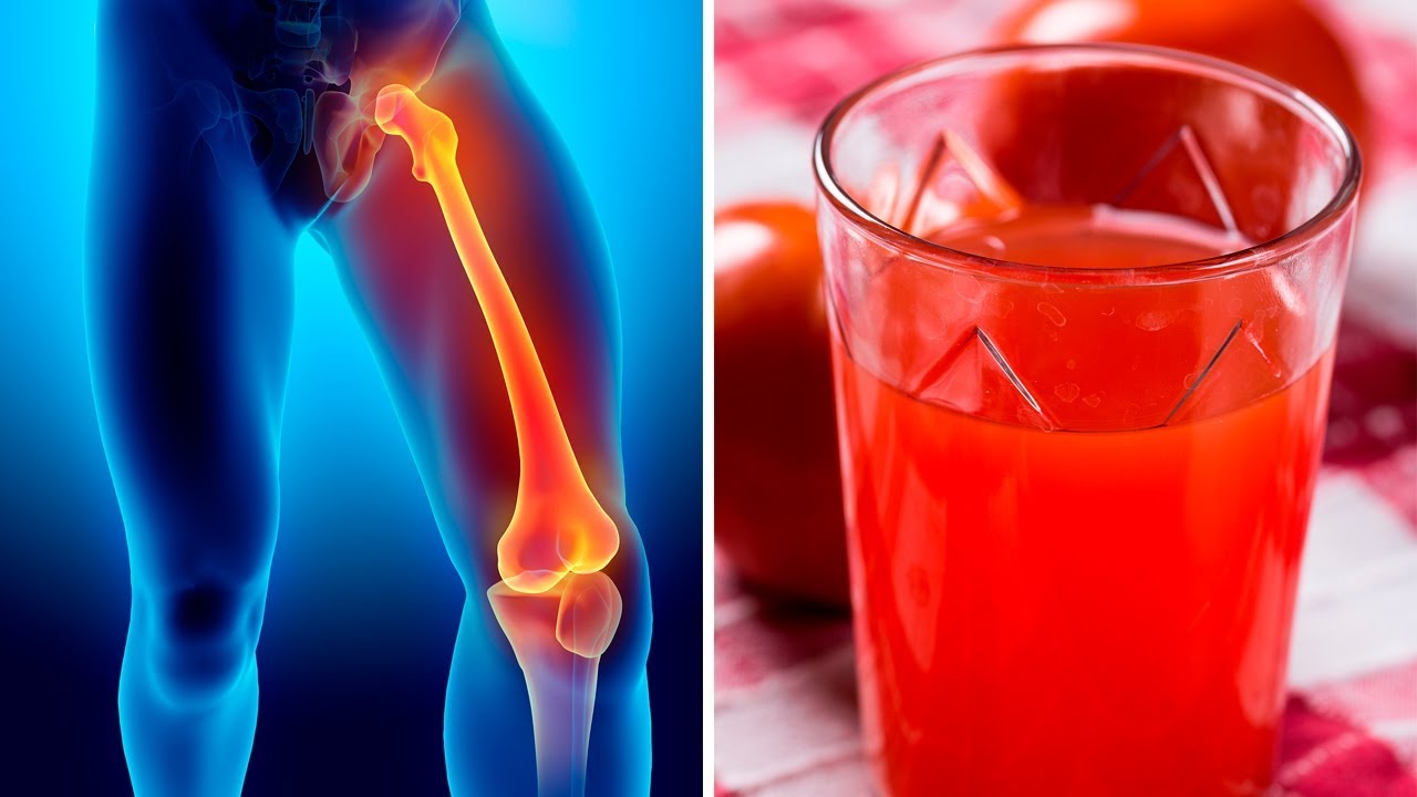 Tomato Juice: A Delicious Way to Strengthen Bones and Prevent Osteoporosis