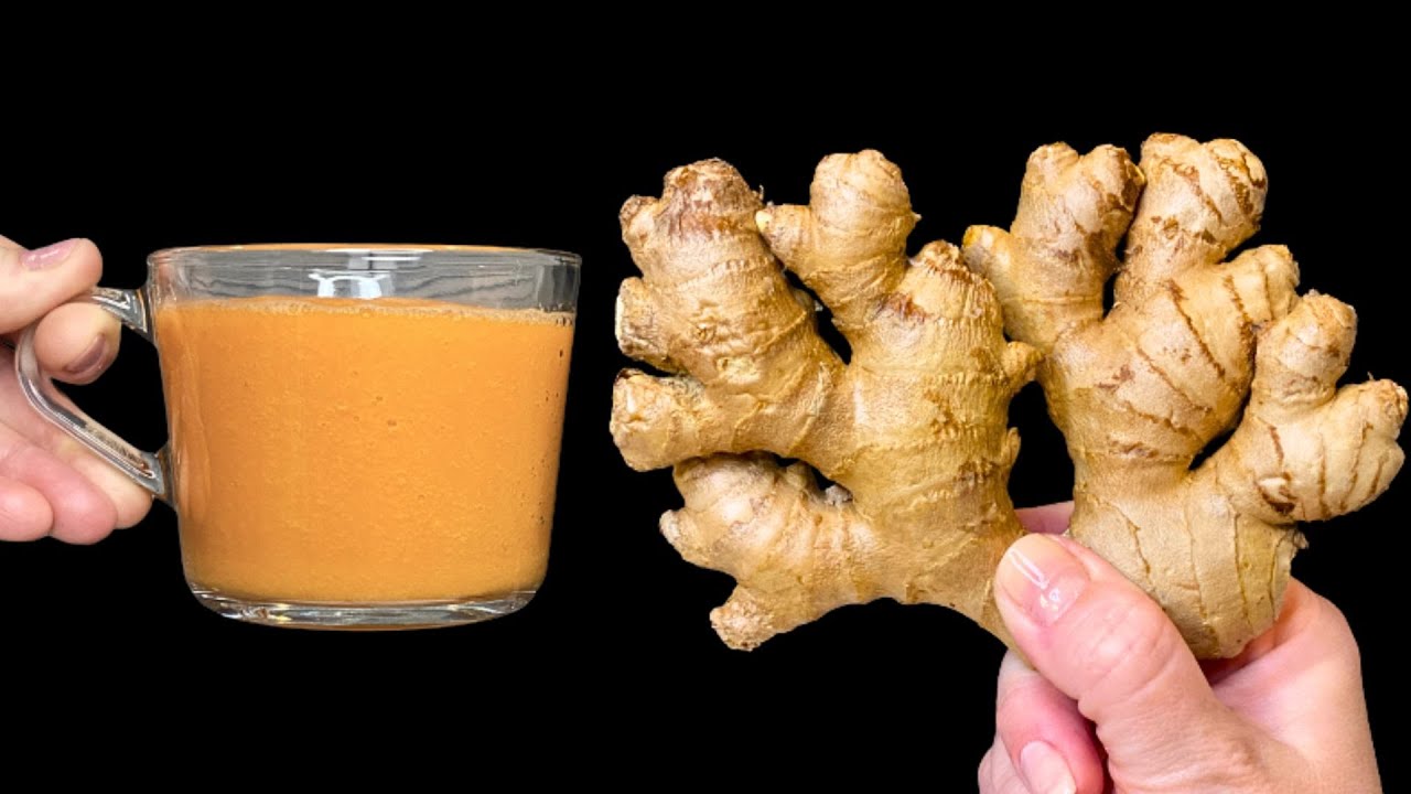 The 1 Tablespoon Miracle with Ginger That’s Changing Lives