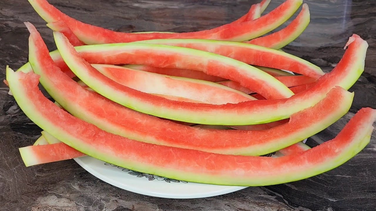 No, Throw Away the Watermelon Corks! It’s Ready to Be Delicious and Healthy!