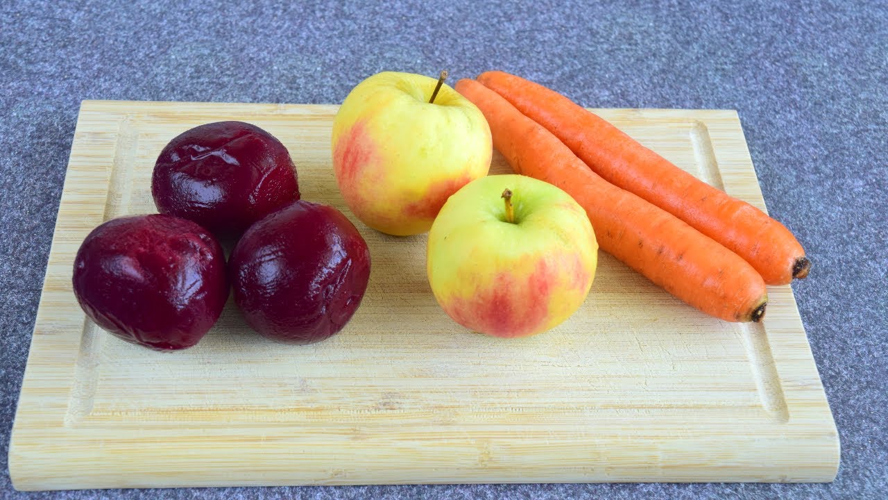 Beetroot, Apple, and Carrot Salad Recipe