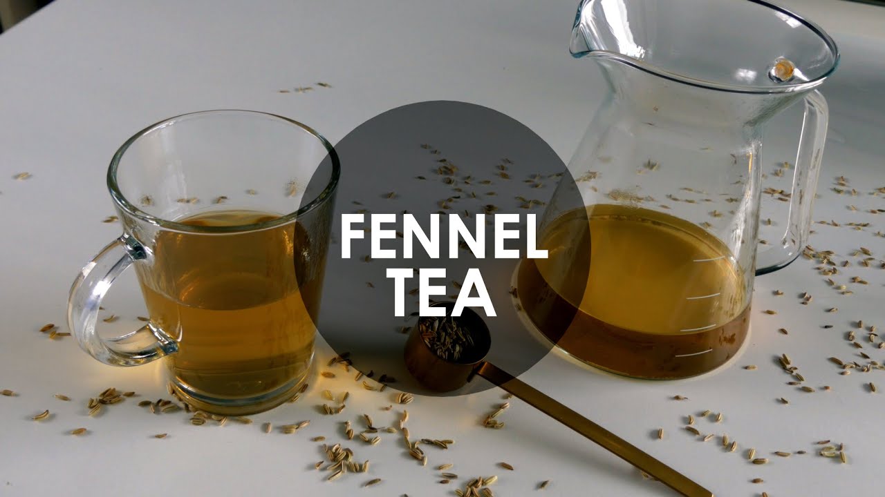 How to Make Fennel Tea