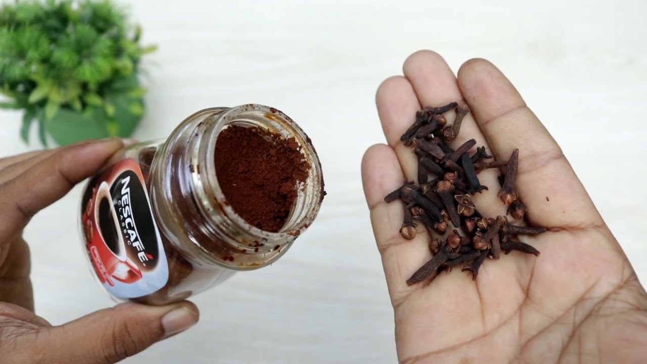 Add Cloves to Your Coffee and Save Money!