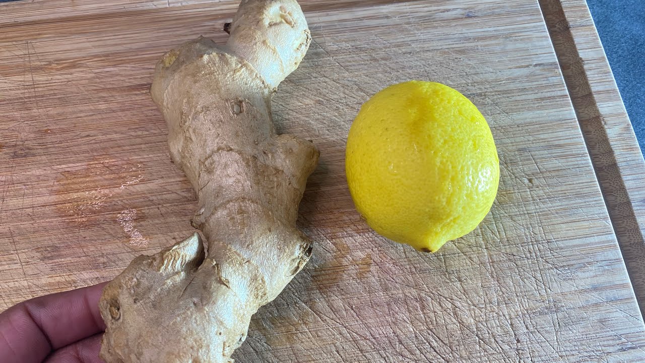 5 Amazing Benefits of Ginger and Lemon You Need to Know!