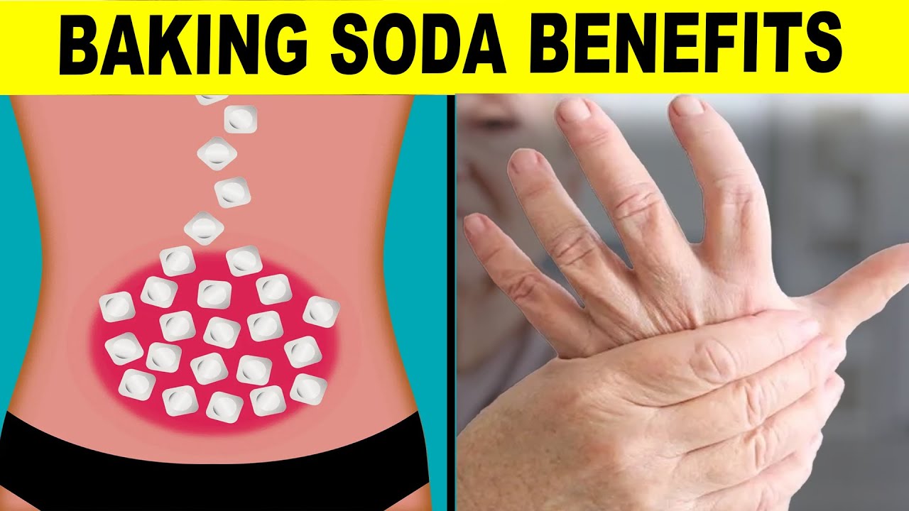 7 Unexpected Health Benefits of Baking Soda