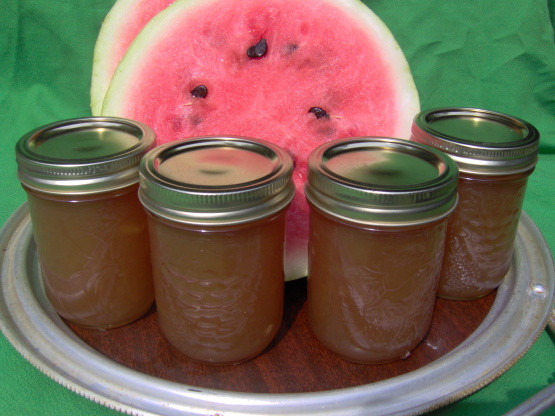 Very Easy! The Most Useful Honey – Watermelon Honey! (Without Sugar)