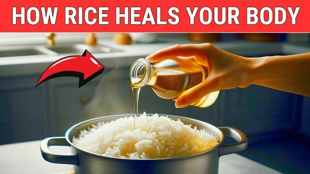 Start Doing It On Your Rice – It Triggers an Irreversible Reaction in Your Body