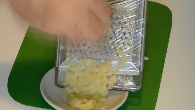 How to Grate Fresh Ginger Root, Make Ginger Juice, and Ginger Pulp