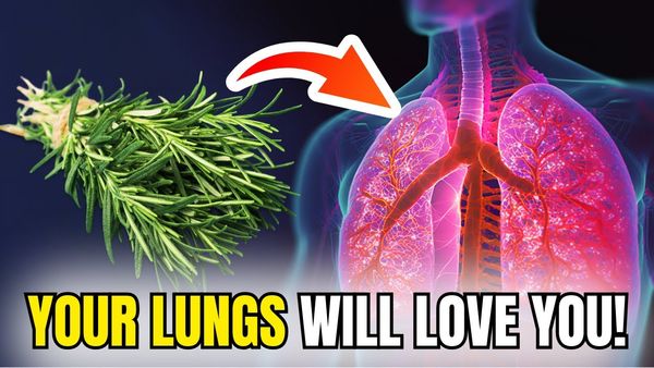 Chew It To Dissolve Mucus – Your Lungs Will Love You: Rosemary!