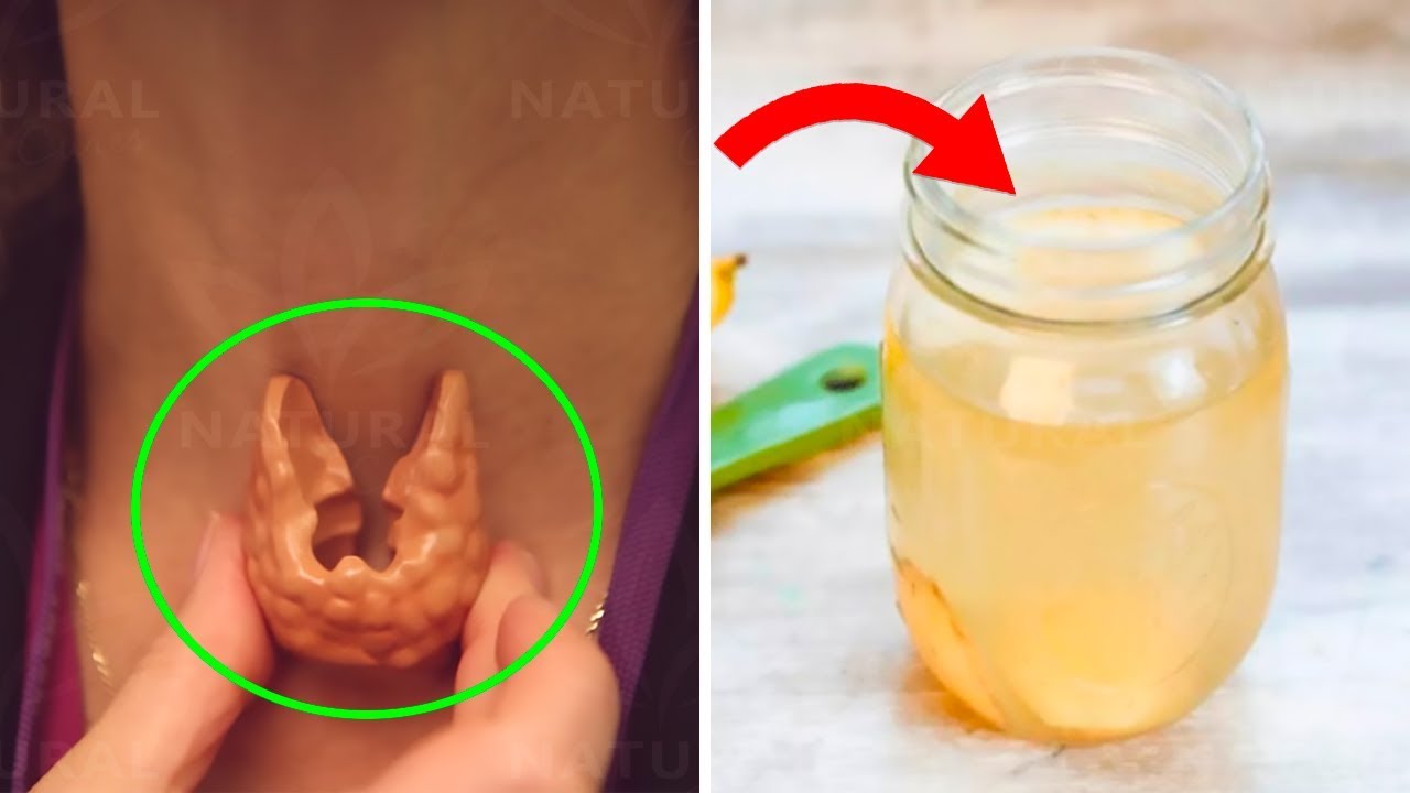 This Miraculous Drink Will Work Wonders for Your Thyroid! 🌿