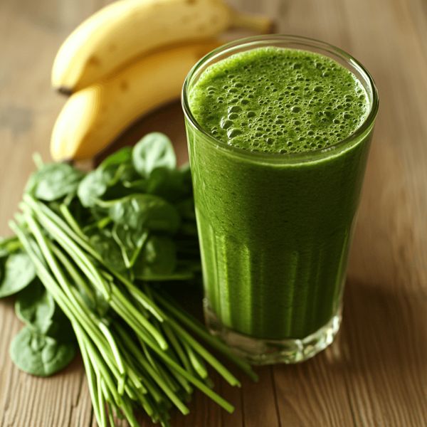 Goose Grass Smoothie