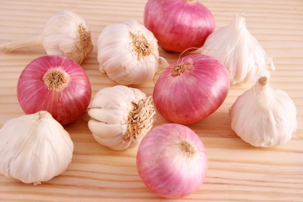 Garlic and Onion