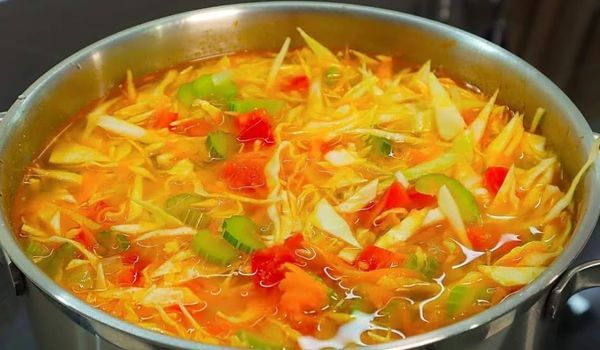 Soup for Losing Weight with Vegetables