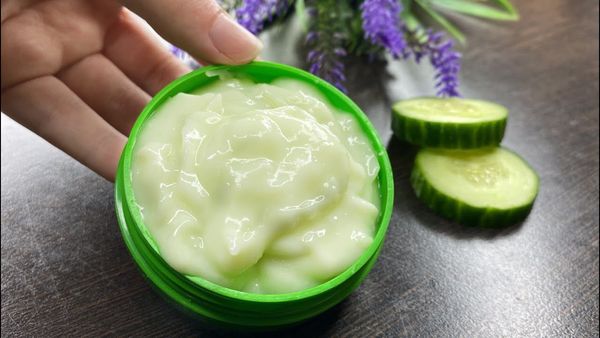 Rejuvenating Cucumber Face Cream: Natural Collagen Boost for Ageless Skin