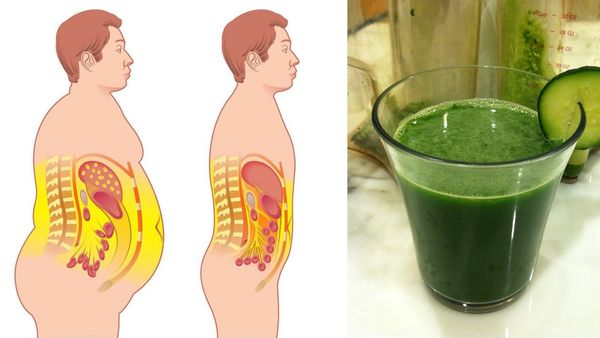 Drink This Before Bed to Help Burn Belly Fat