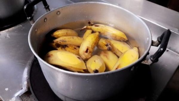 Bananas for boiling