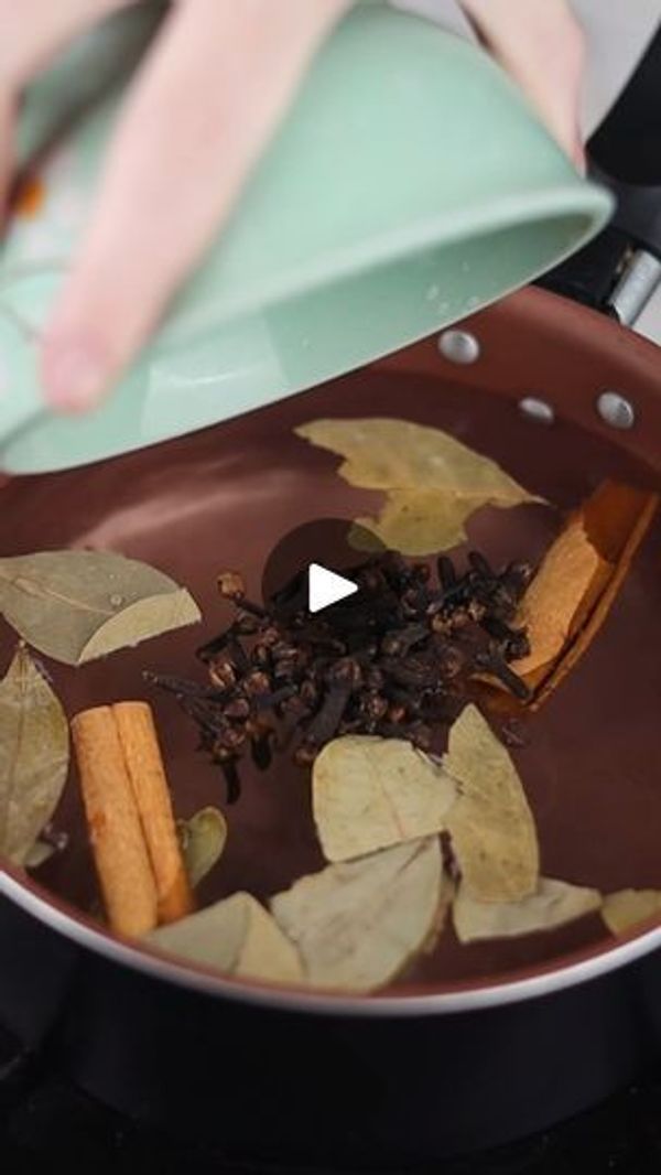 Cinnamon and Bay Leaf Tea