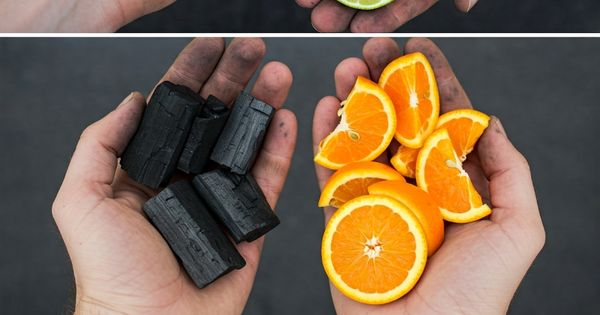 The Powerful Benefits of Mixing Lemon with Charcoal: A Natural Remedy for Health and Wellness