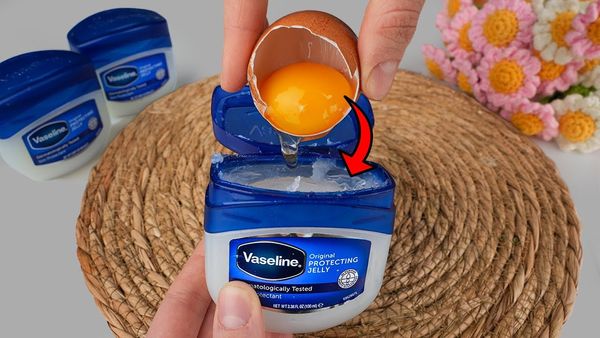 Mix Vaseline with Egg and Youโll Be Shocked! If Only I Knew This Earlier!