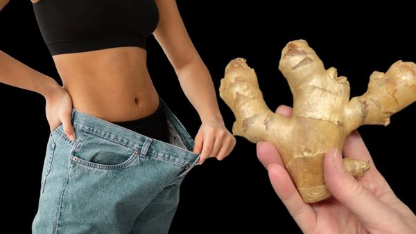 I’m Losing So Much Belly Fat Drinking This All Day! 💧 My Big Belly Is Gone in No Time – Thanks to Ginger!